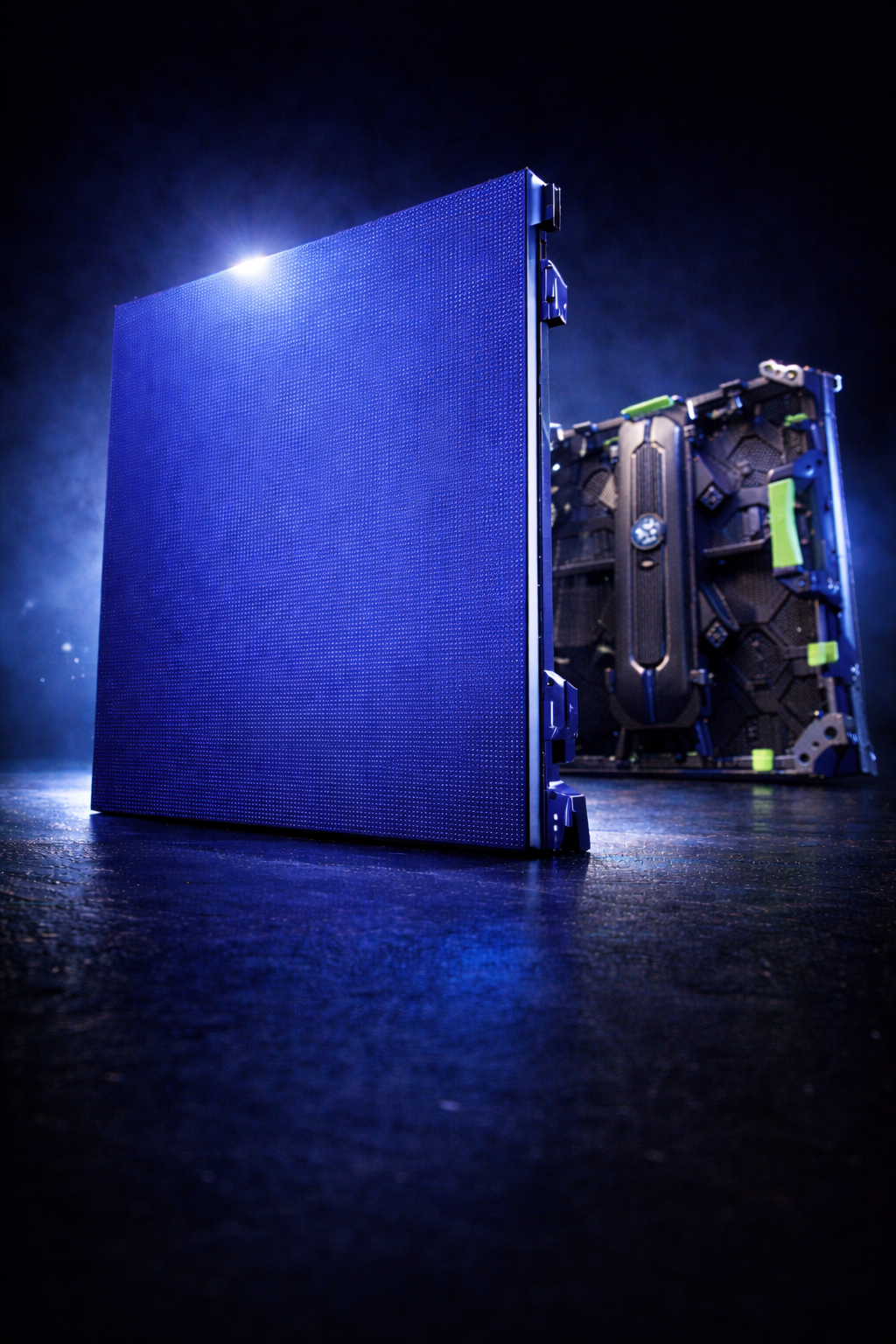 Foresight Productions LED panel wall system